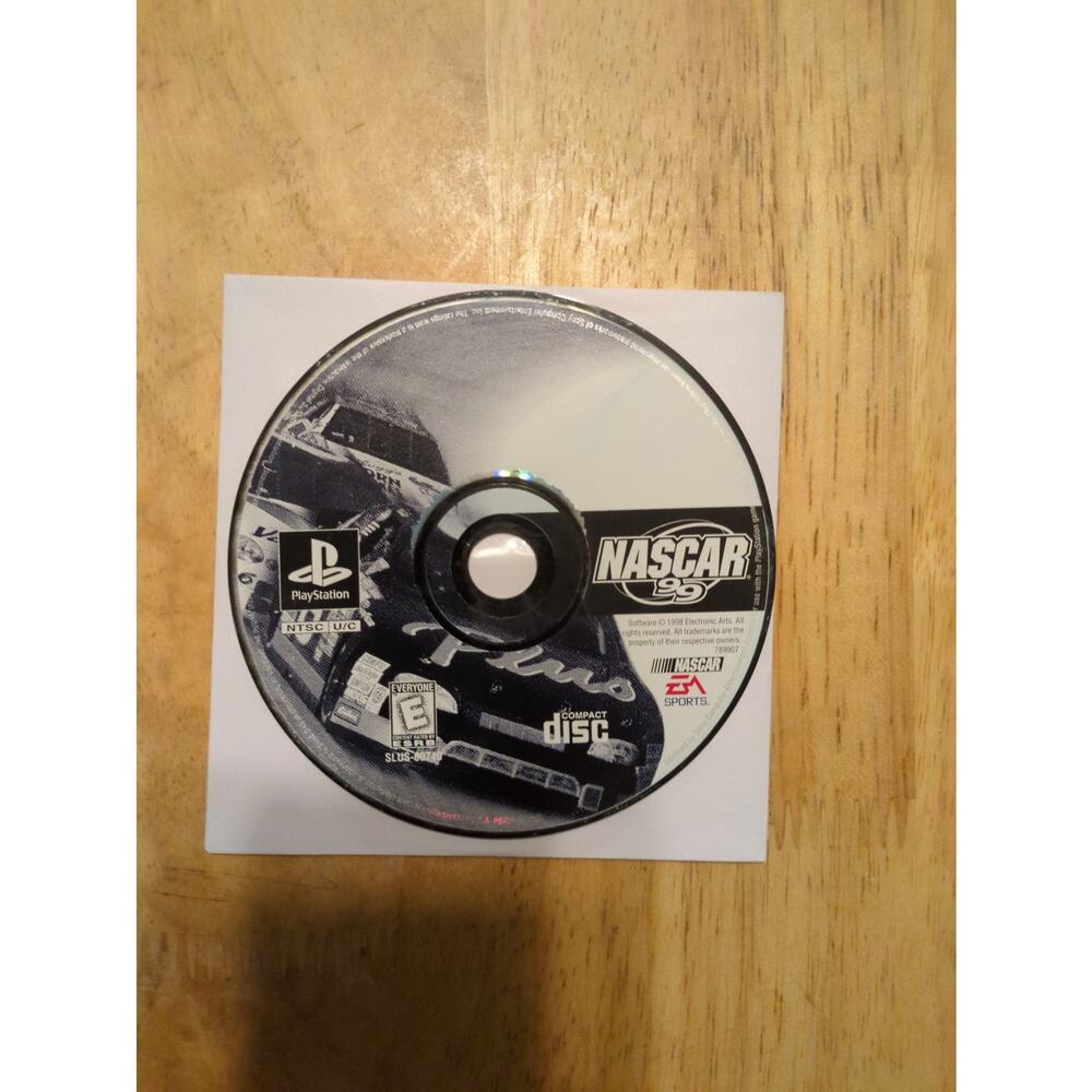 Nascar 99 ps1 disc only